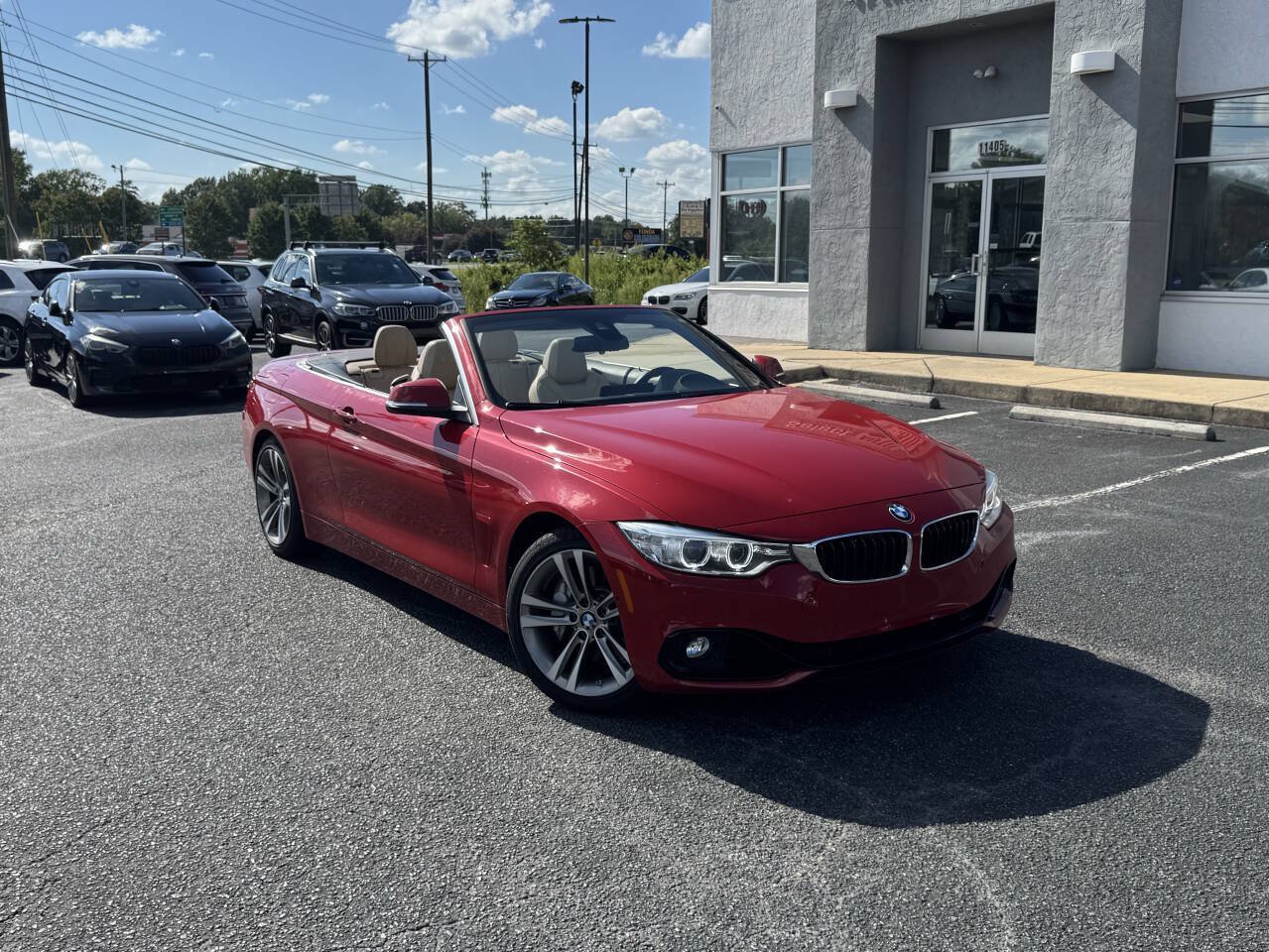 Used 2016 BMW 435i Convertible w/ Driver Assistance Package RWD image 8