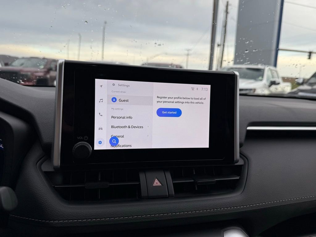 Used 2025 Toyota RAV4 XLE image 16