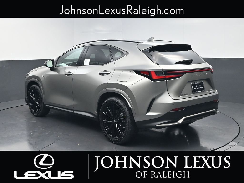 Certified 2026 Lexus NX 350 F Sport w/ Accessory Package (2T) AWD/4WD image 7