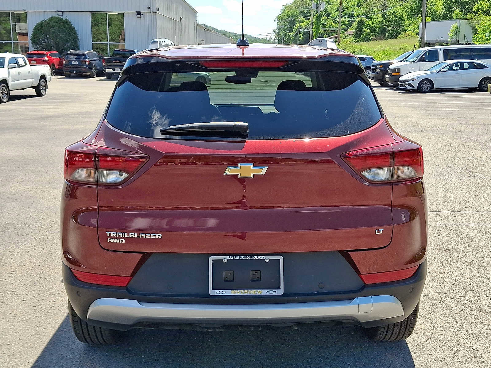Used 2025 Chevrolet TrailBlazer LT w/ LT Cold Weather Package AWD/4WD image 5