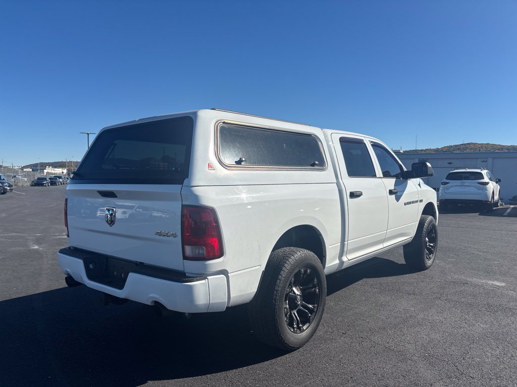 Used 2012 RAM 1500 Express w/ ST Popular Equipment Group AWD/4WD image 2