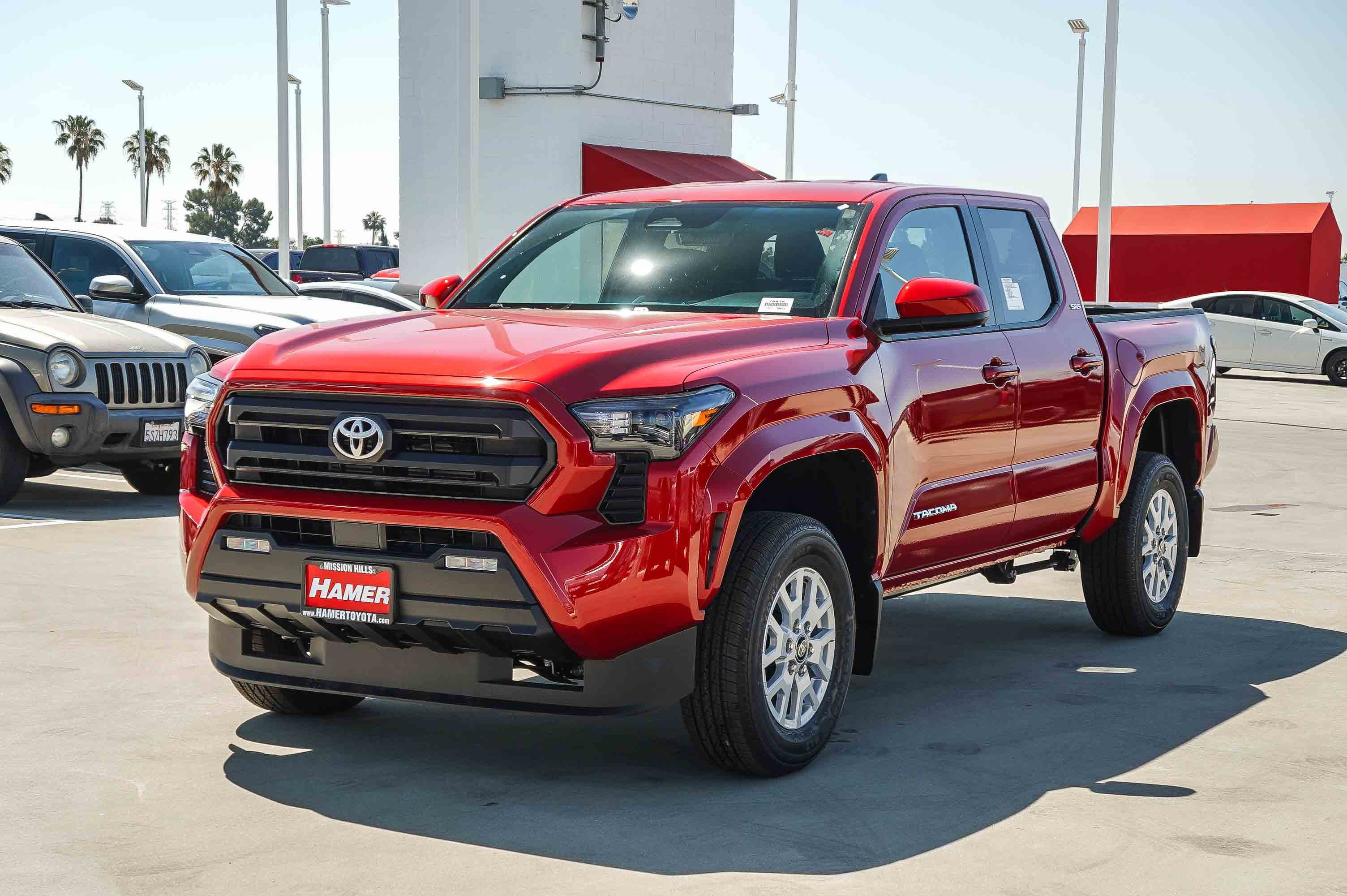 New 2026 Toyota Tacoma SR5 RWD image 3