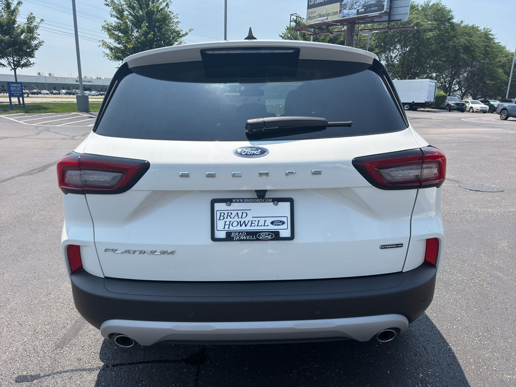 Used 2025 Ford Escape Platinum w/ Premium Technology Package AWD/4WD image 7