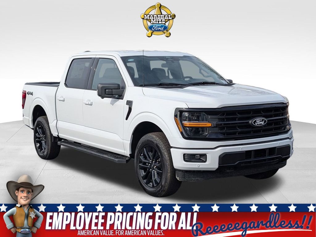 New 2026 Ford F150 XLT w/ Equipment Group 302A MID AWD/4WD video 1