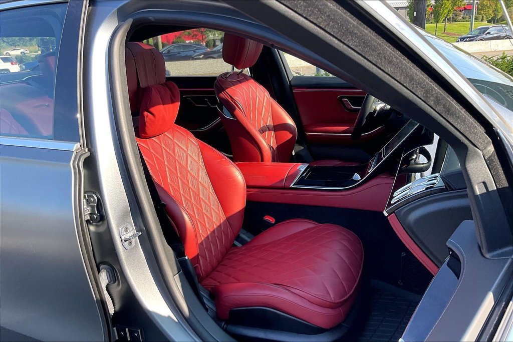 Certified 2022 Mercedes-Benz S 500 4MATIC image 7