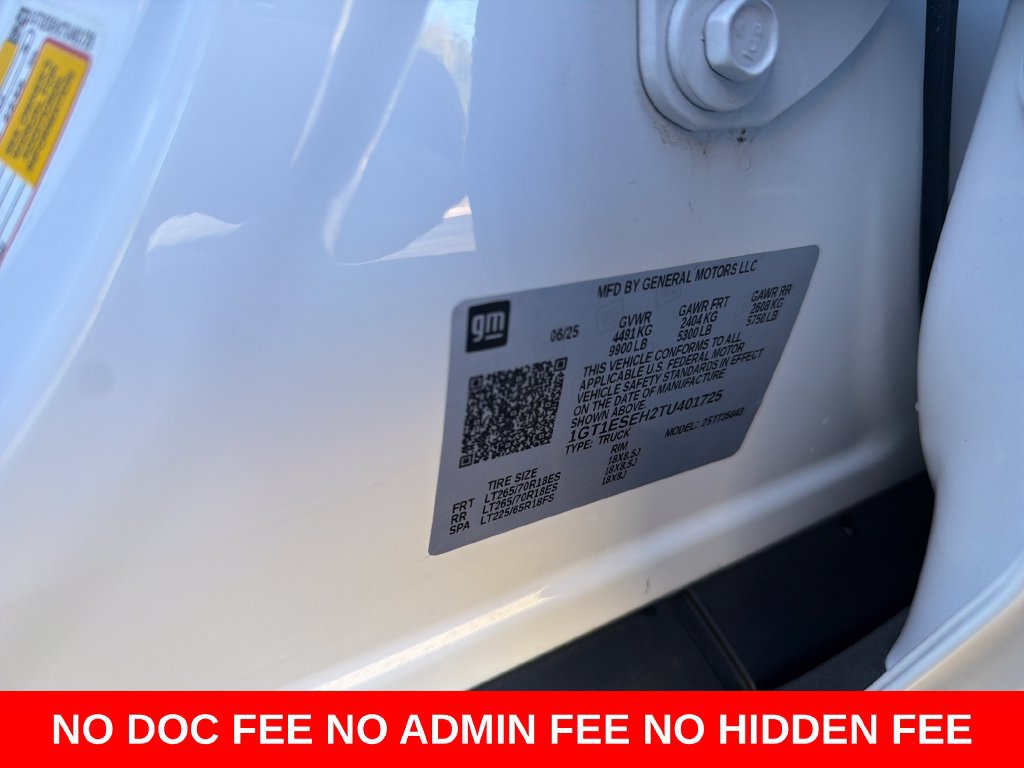 Used 2026 GMC Sierra EV Elevation AWD/4WD image 28