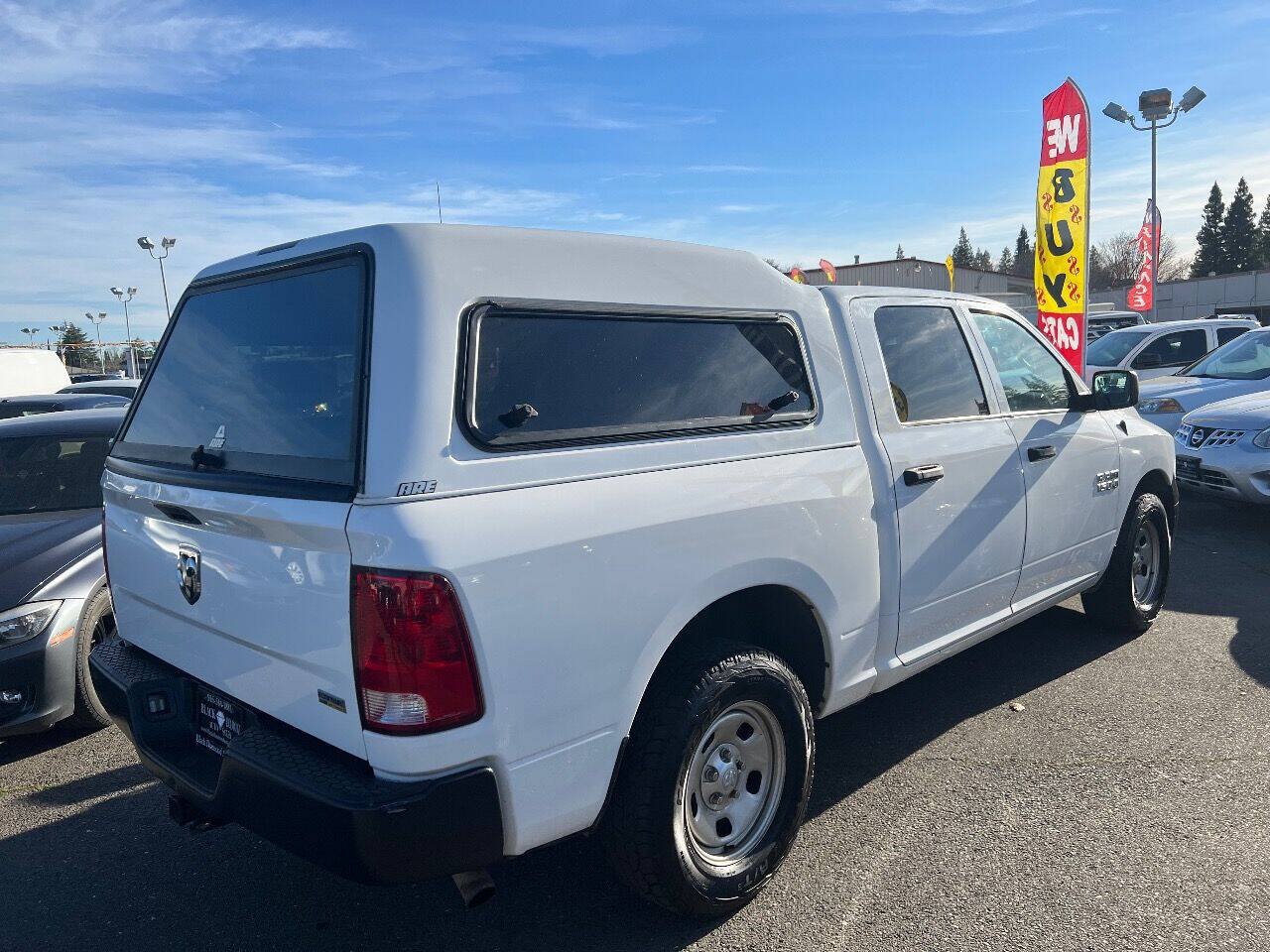 Used 2014 RAM 1500 Tradesman w/ Popular Equipment Group RWD image 8