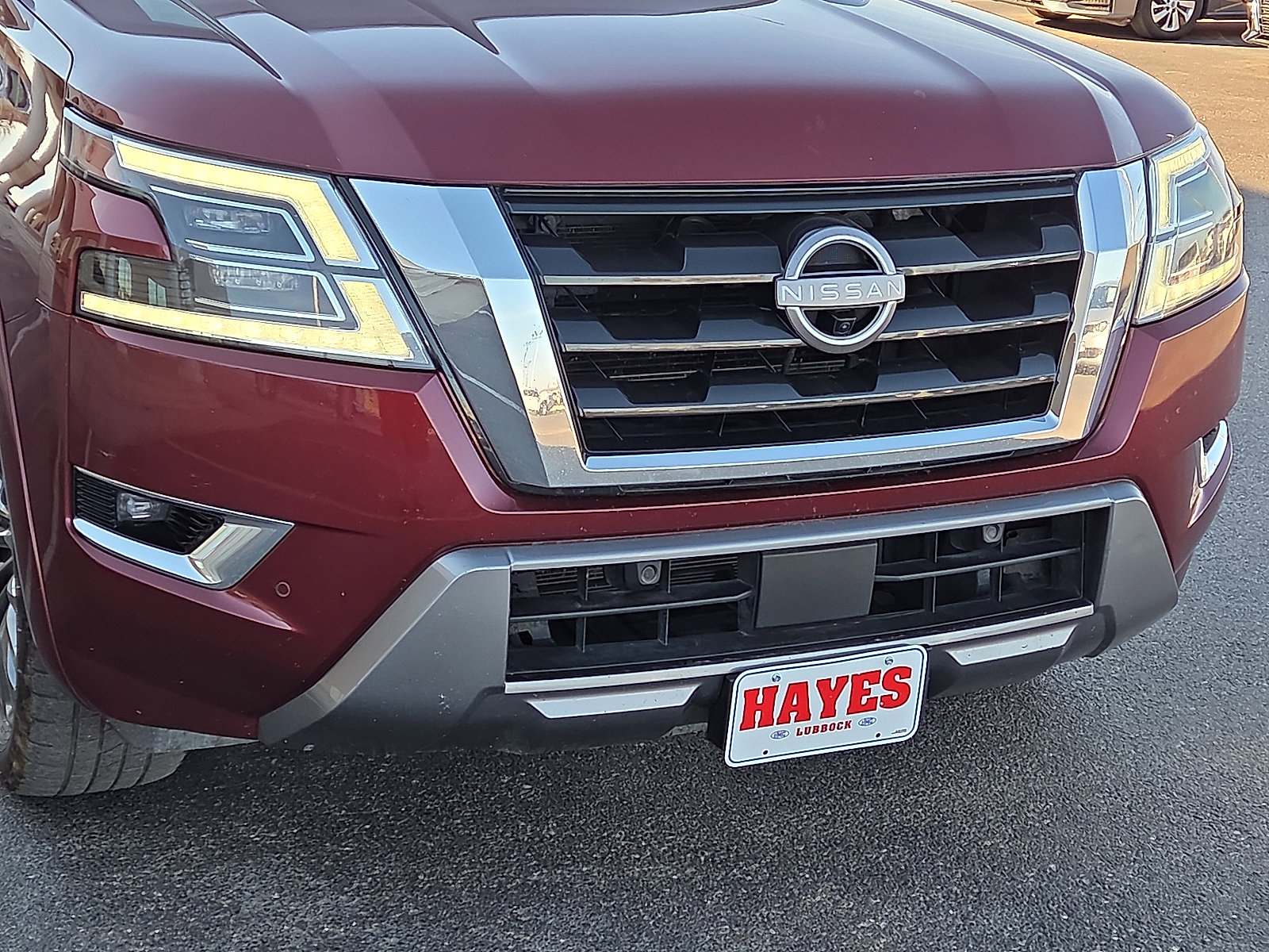 Used 2021 Nissan Armada Platinum w/ Captain's Chairs Package image 6