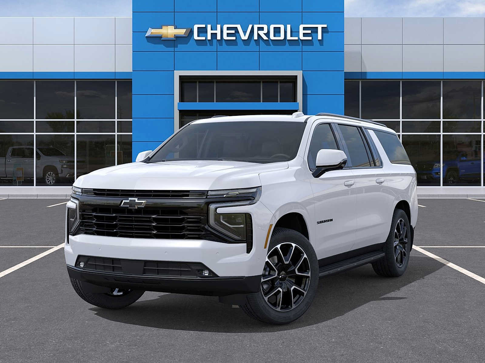 New 2026 Chevrolet Suburban RST w/ Comfort Package AWD/4WD image 6