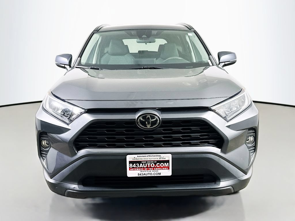 Used 2021 Toyota RAV4 XLE FWD video 2