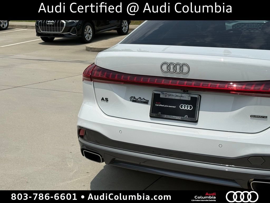 Certified 2025 Audi A5 2.0T Premium AWD/4WD image 14
