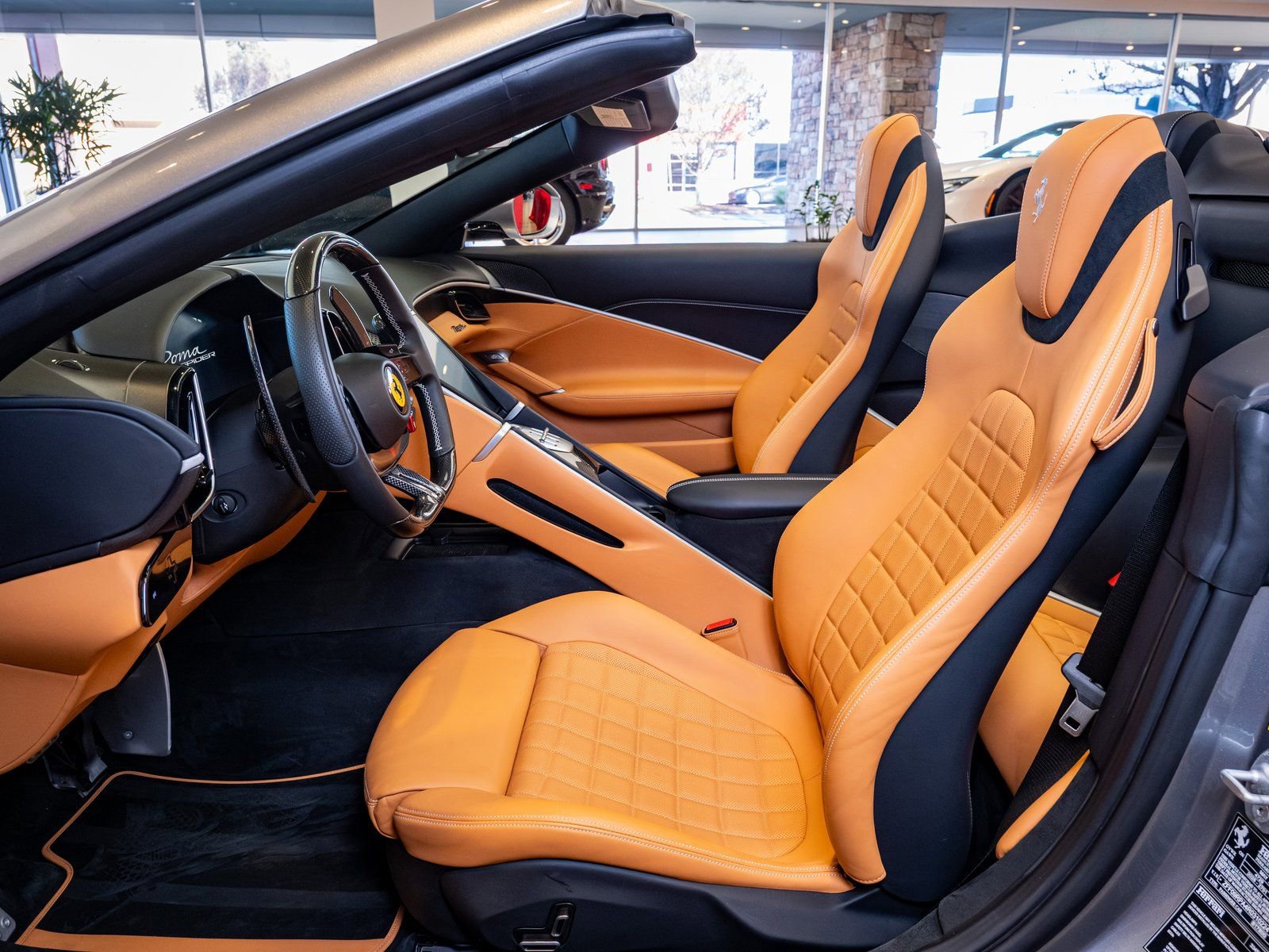 Certified 2024 Ferrari Roma Spider image 10
