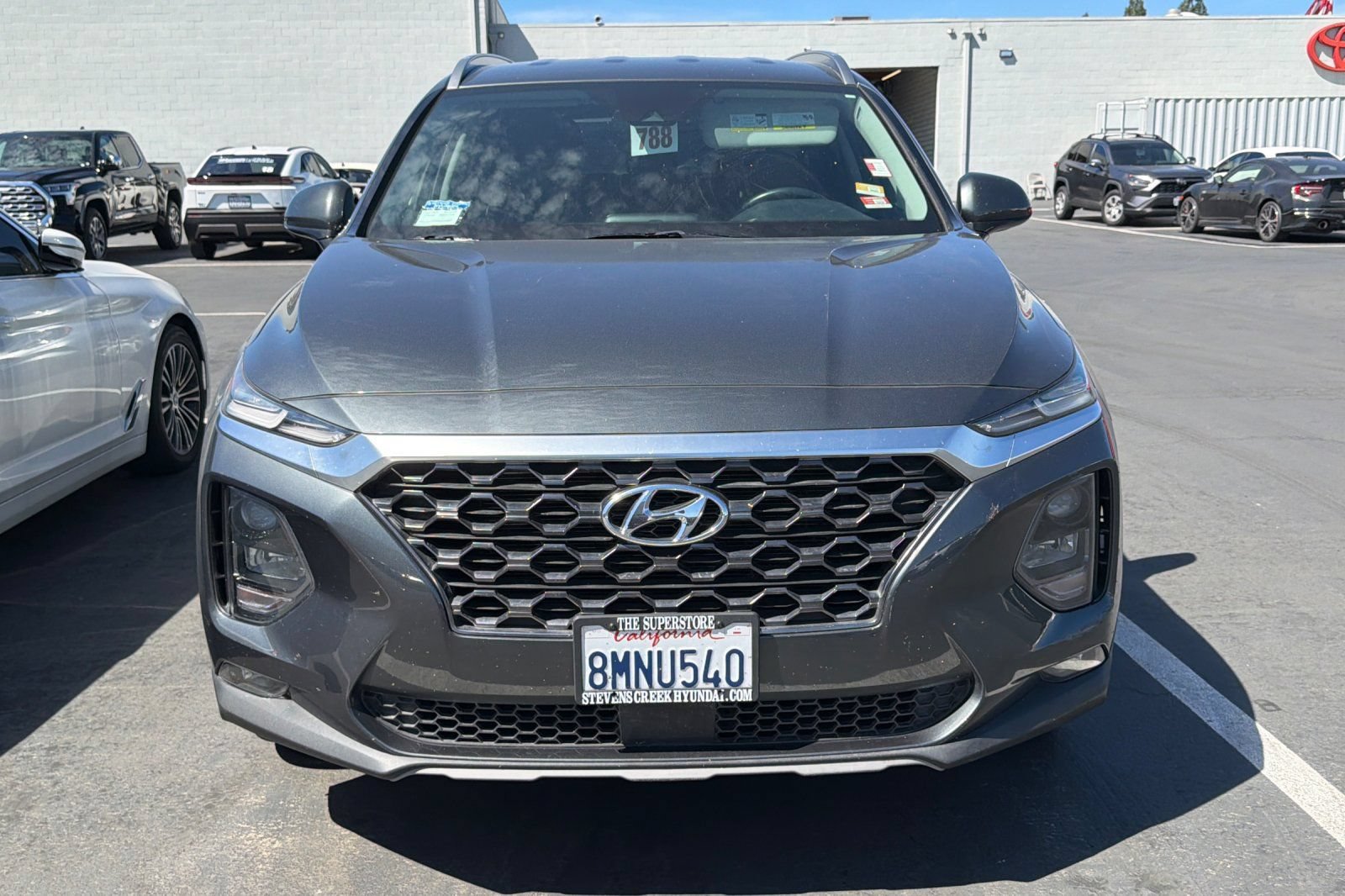 Used 2020 Hyundai Santa Fe SEL w/ Convenience Package FWD image 3