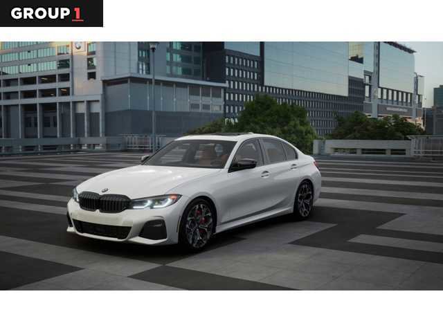 New 2025 BMW 330i xDrive Sedan w/ M Sport Package