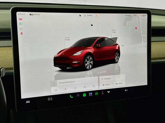 Used 2022 Tesla Model Y Long Range AWD/4WD image 15