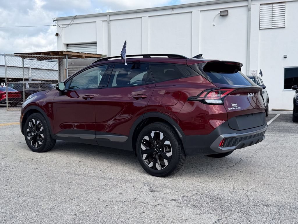 Certified 2023 Kia Sportage X-Line w/ X-Line Premium Package AWD/4WD image 7
