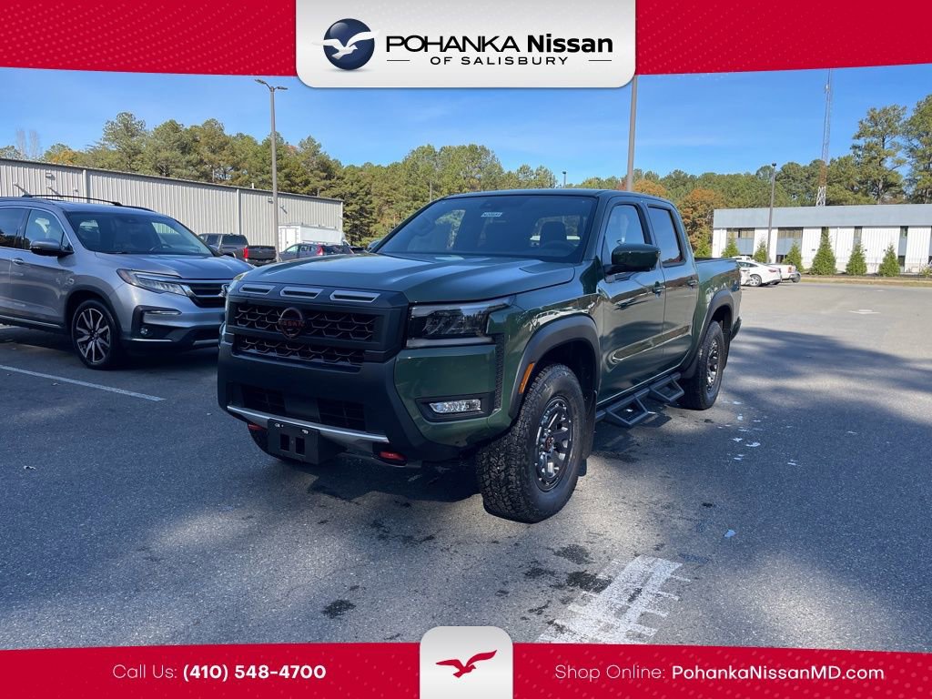 New 2026 Nissan Frontier PRO-4X w/ Pro-4x Convenience Package image 1