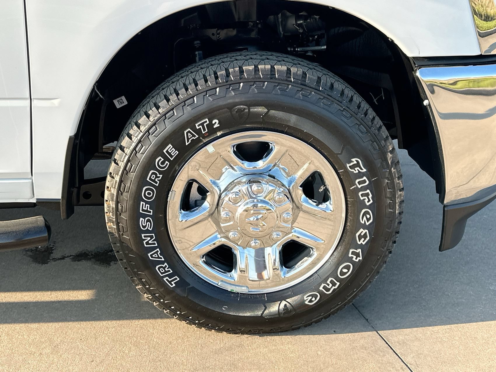 New 2026 RAM 2500 Tradesman w/ Chrome Appearance Group RWD image 10