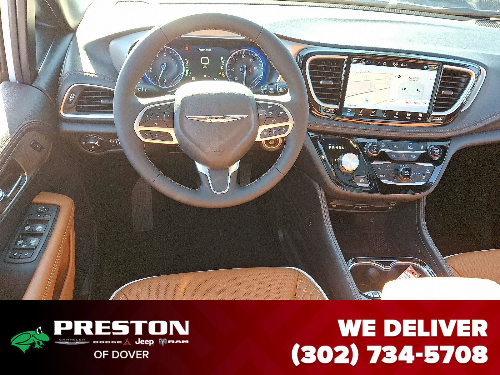 New 2026 Chrysler Pacifica Pinnacle w/ Trailer Tow Group image 12