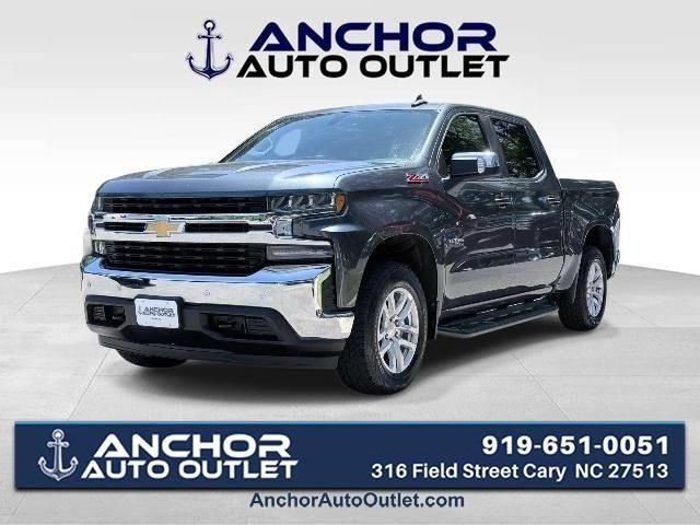 Used 2019 Chevrolet Silverado 1500 LT w/ Texas Edition