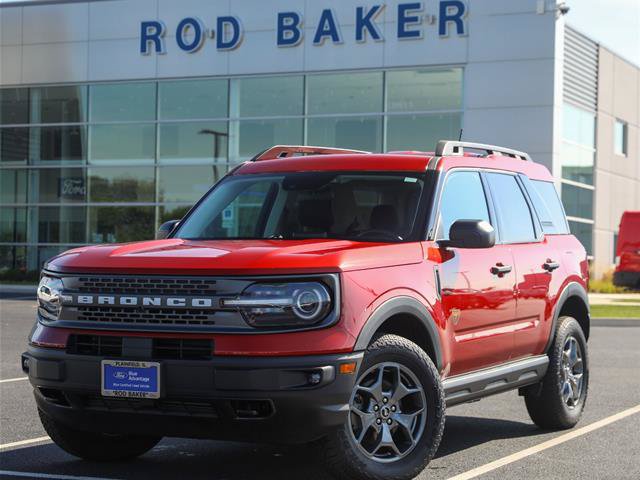 Certified 2023 Ford Bronco Sport Badlands AWD/4WD image 1