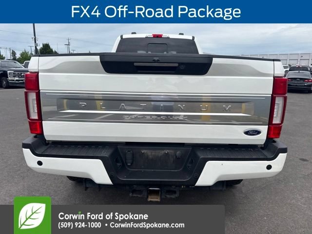 Used 2022 Ford F350 Platinum w/ FX4 Off-Road Package AWD/4WD image 7