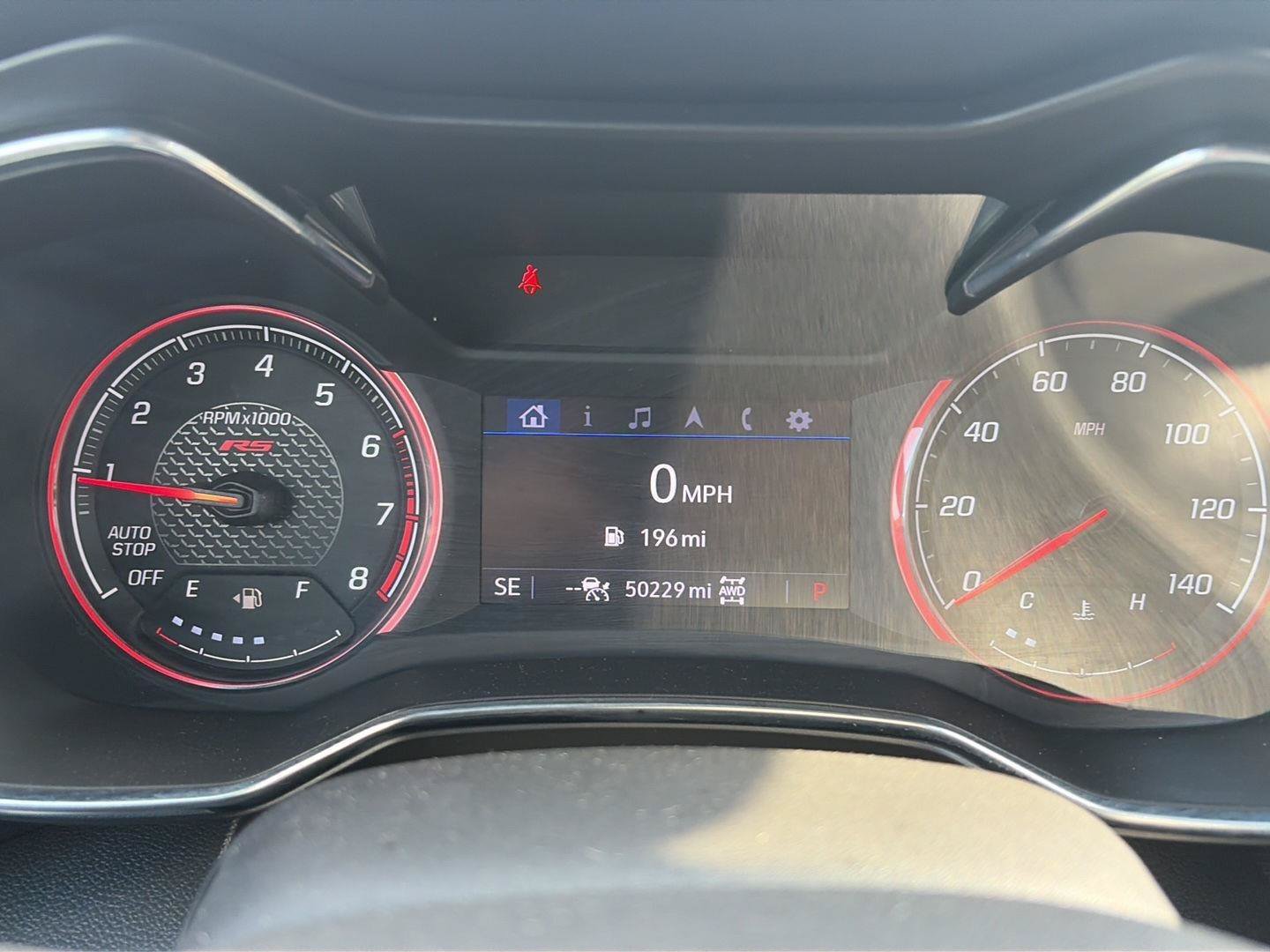 Used 2023 Chevrolet TrailBlazer RS w/ Sun and Liftgate Package AWD/4WD image 9