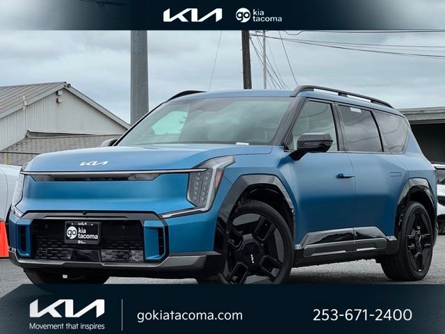 Certified 2024 Kia EV9 GT-Line AWD/4WD image 1