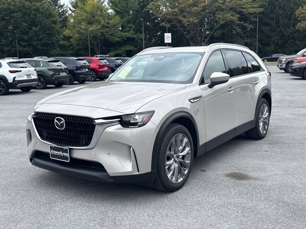 New 2026 MAZDA CX-90 3.3 Turbo w/ Preferred Package AWD/4WD image 2