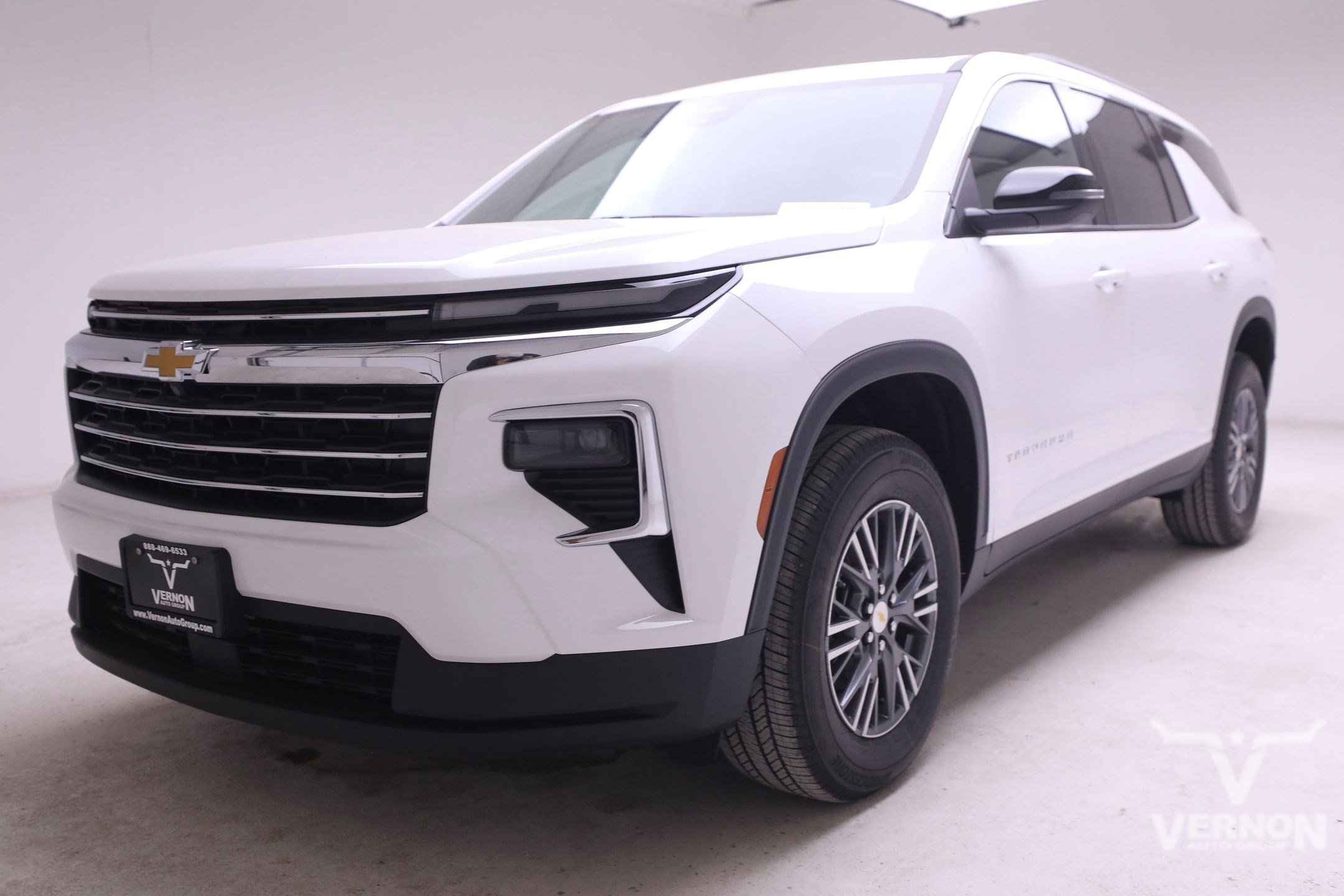 New 2026 Chevrolet Traverse LT