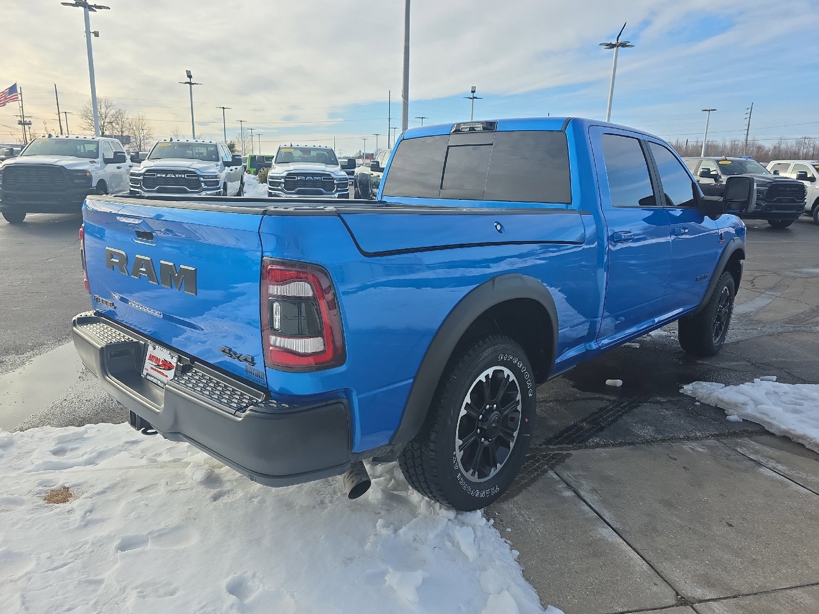 Used 2024 RAM 2500 Rebel w/ Towing Technology Group image 6