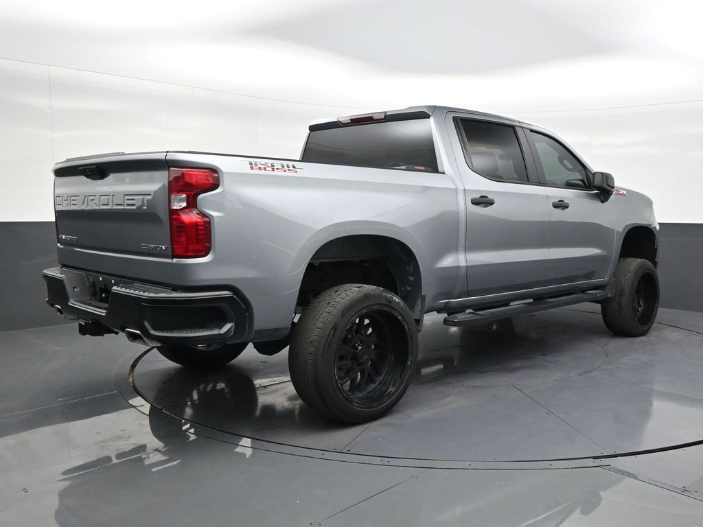 Used 2025 Chevrolet Silverado 1500 Custom Trail Boss image 5