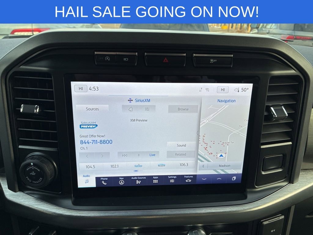 Used 2023 Ford F150 Lariat w/ Trailer Tow Package image 28