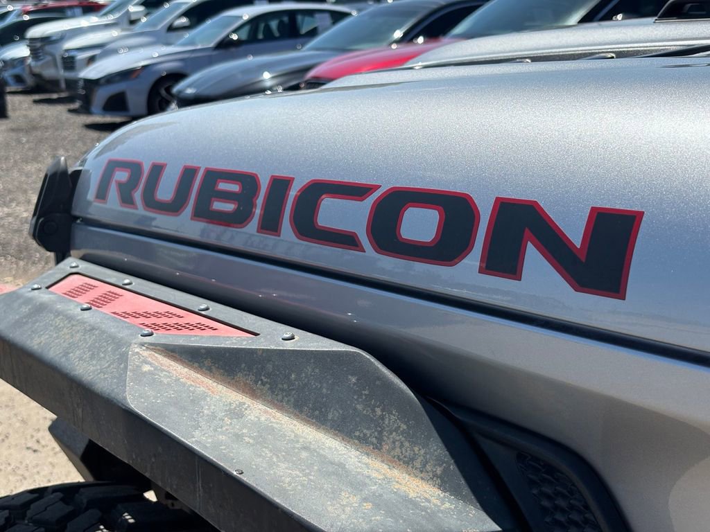 Used 2019 Jeep Wrangler Unlimited Rubicon AWD/4WD image 12