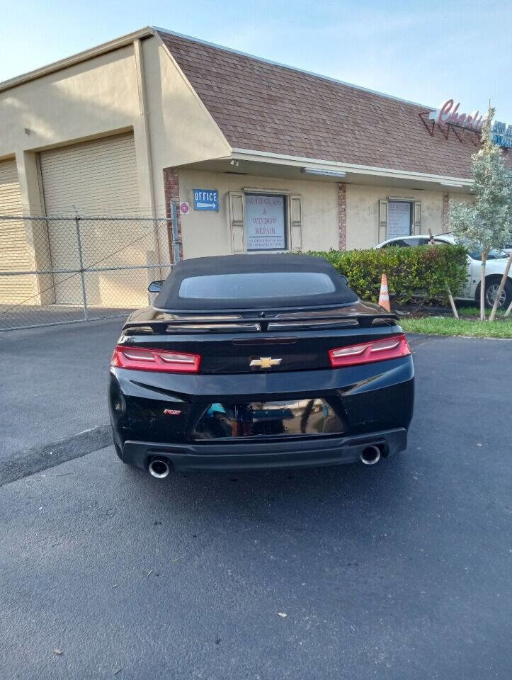 Used 2017 Chevrolet Camaro LT w/ RS Package image 4