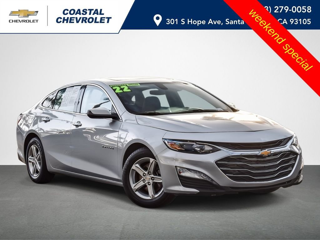 Used 2022 Chevrolet Malibu LT