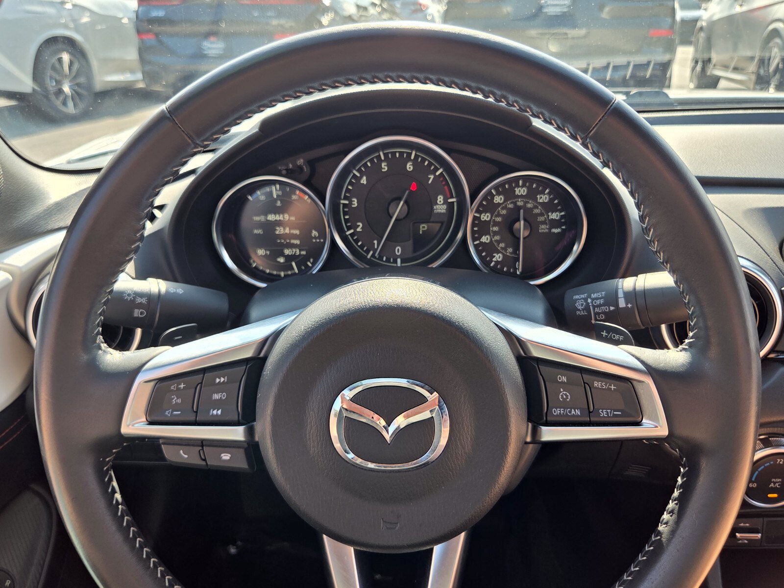 Used 2023 MAZDA MX-5 Miata Grand Touring RWD image 25