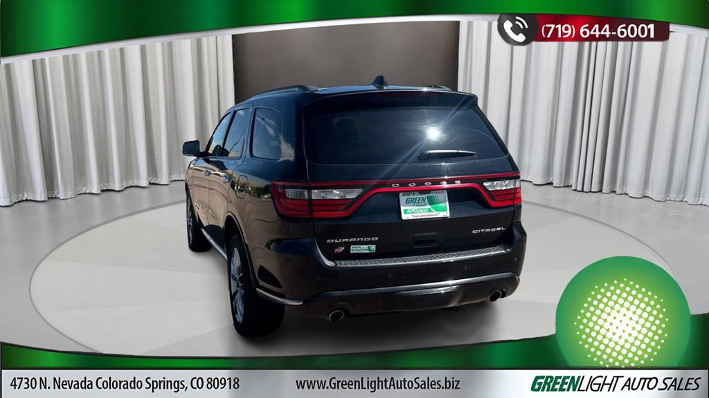 Used 2021 Dodge Durango Citadel AWD/4WD image 3