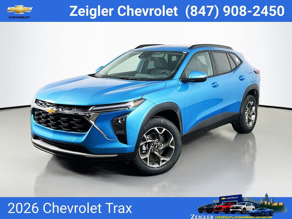 New 2026 Chevrolet Trax LT w/ Driver Confidence Package image 1