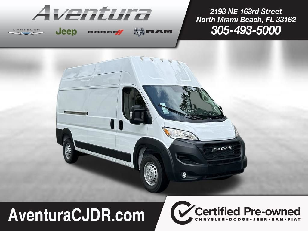 Used 2024 RAM ProMaster 3500 w/ Convenience Group FWD image 1