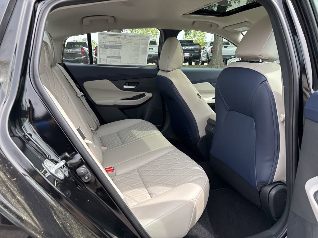 New 2026 Nissan Sentra SL w/ Floor Mat Package FWD image 16