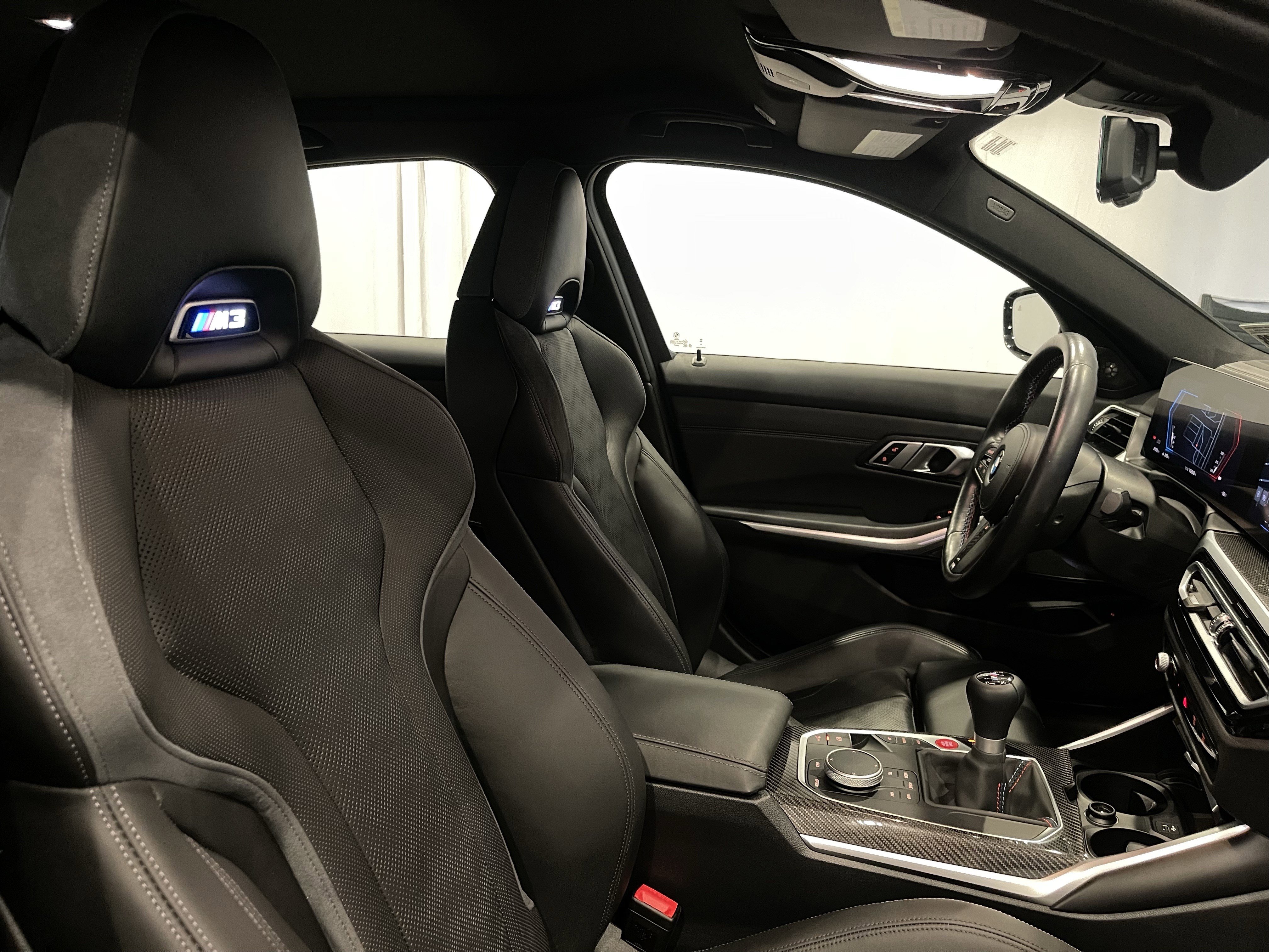 Certified 2023 BMW M3 w/ Executive Package RWD image 15