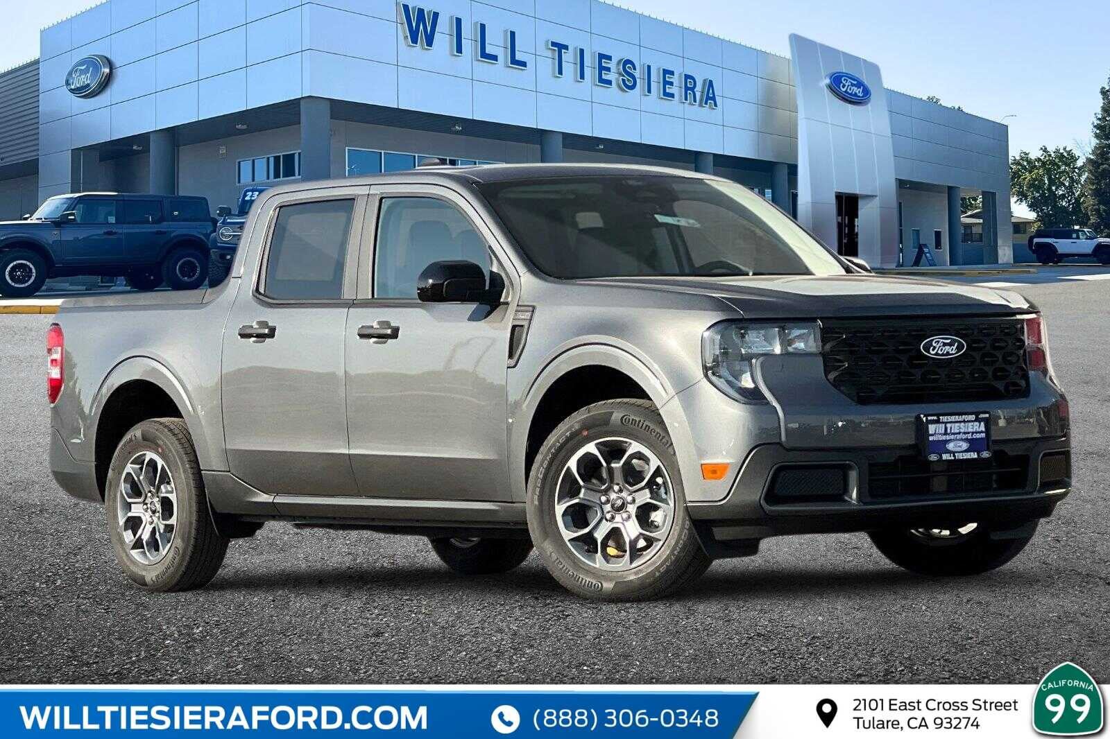 New 2026 Ford Maverick XLT w/ XLT Luxury Package FWD image 1