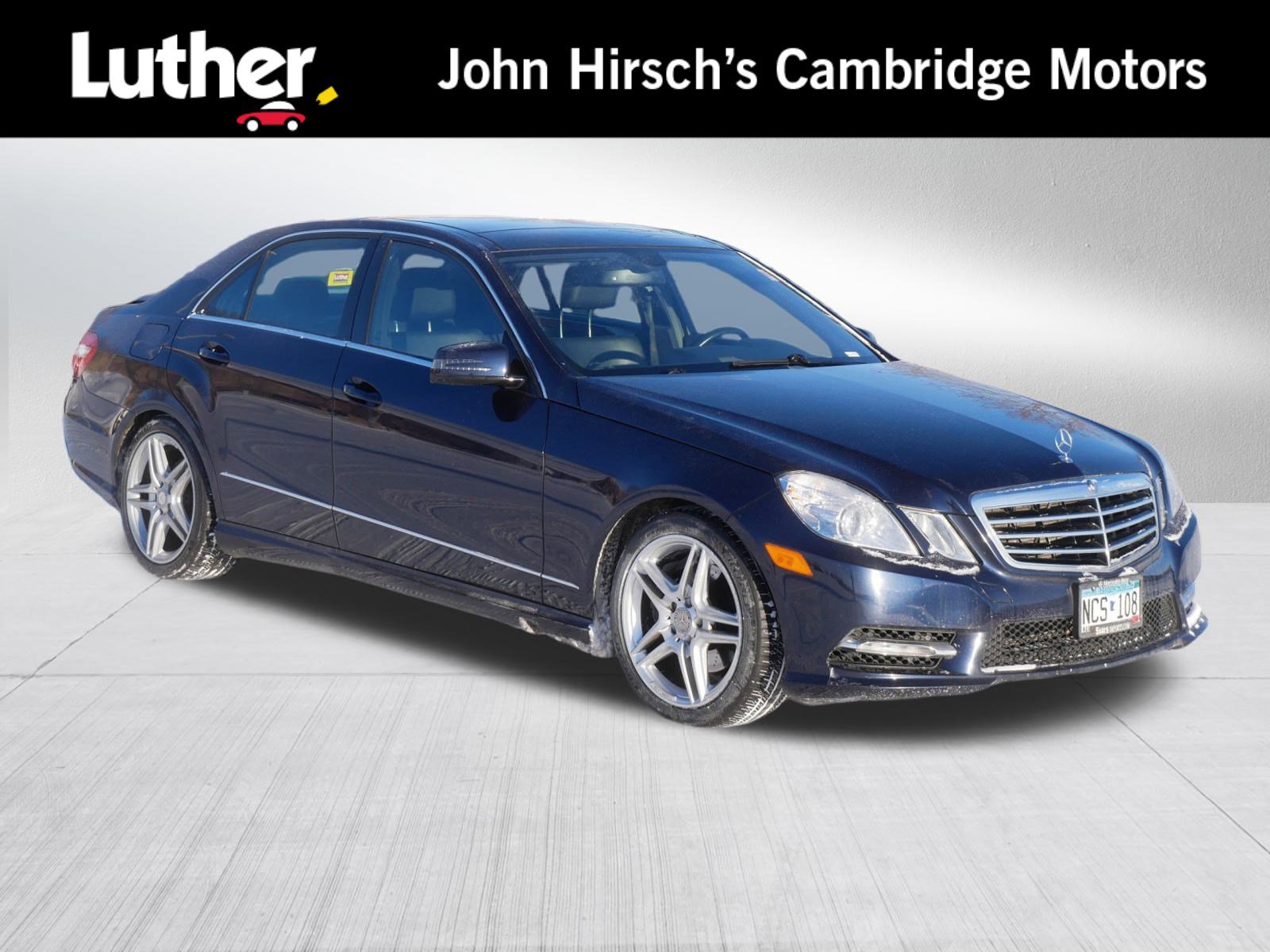 Used 2013 Mercedes-Benz E 350 4MATIC Sedan video 1