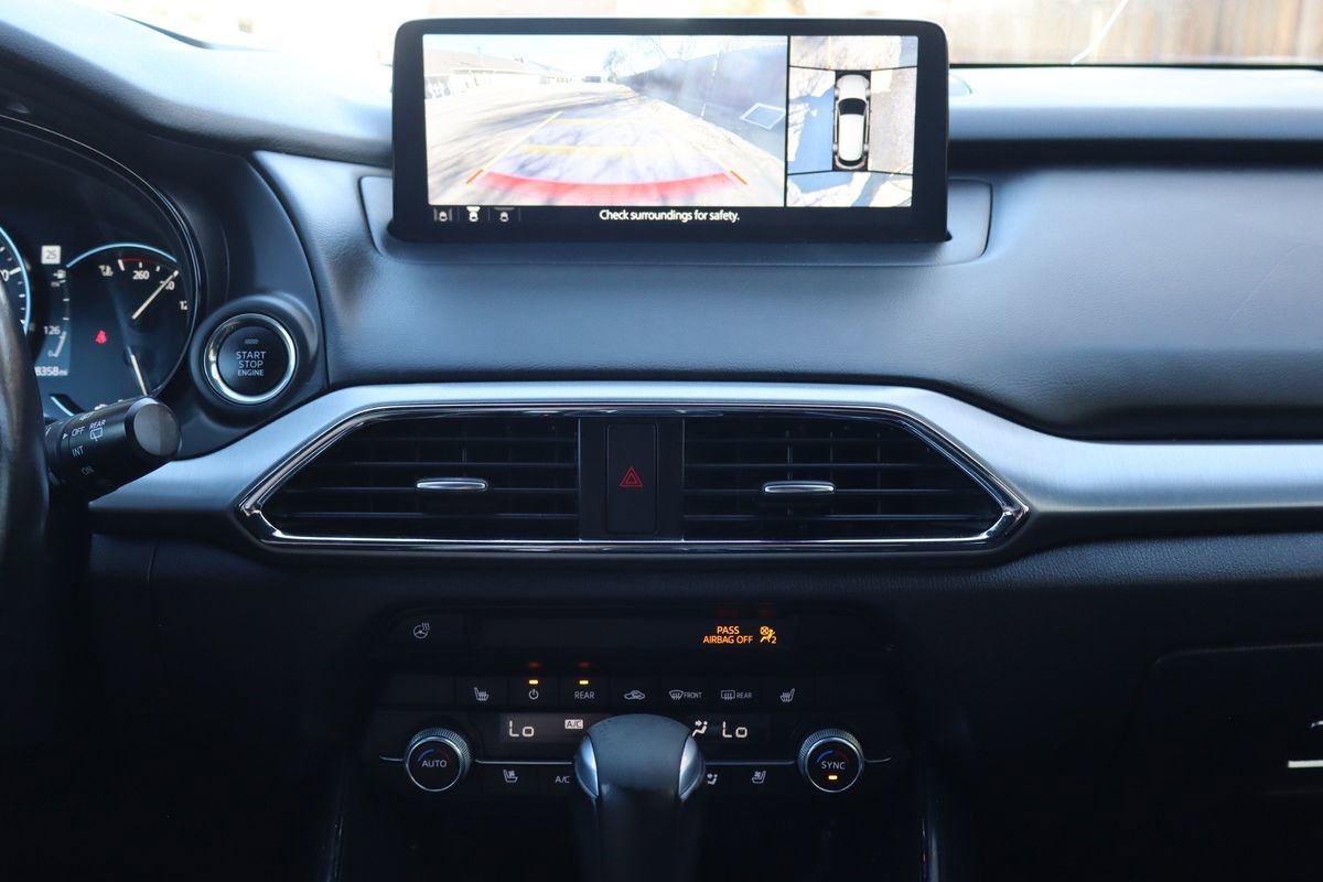 Used 2021 MAZDA CX-9 Grand Touring AWD/4WD image 37