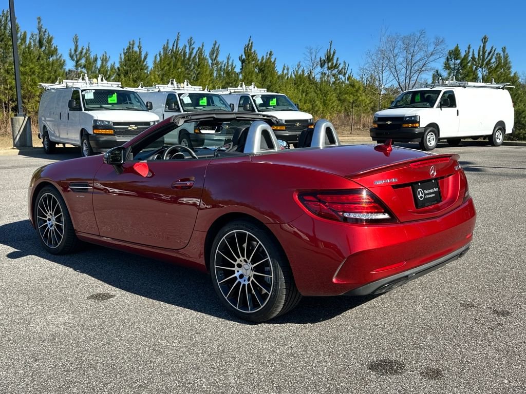 Used 2017 Mercedes-Benz SLC 43 AMG image 15