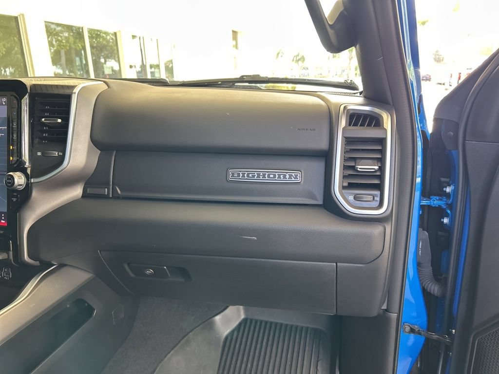 Used 2025 RAM 1500 Big Horn AWD/4WD image 29