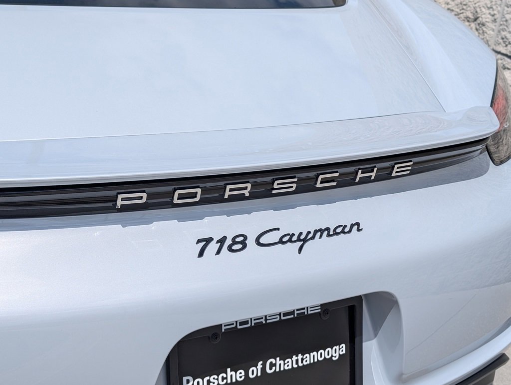 New 2025 Porsche 718 Cayman image 29