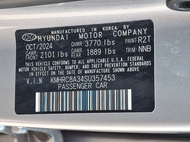 Certified 2025 Hyundai Venue SEL FWD image 27