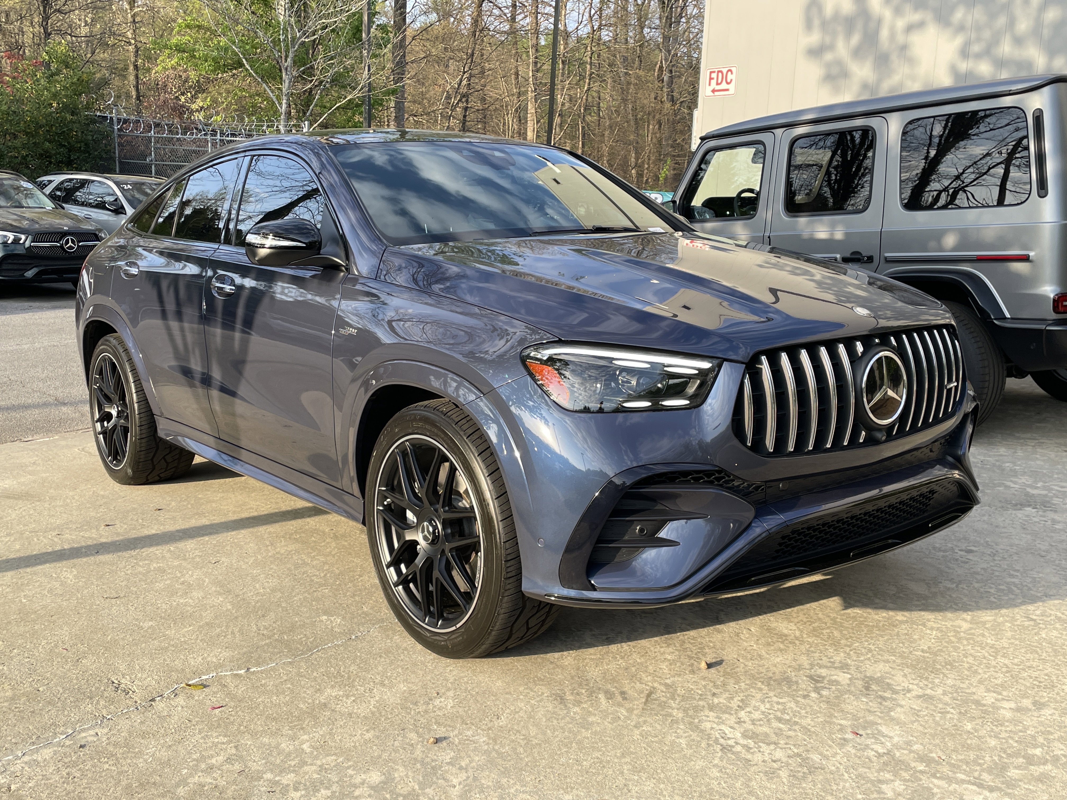Certified 2024 Mercedes-Benz GLE 53 AMG 4MATIC Coupe image 4